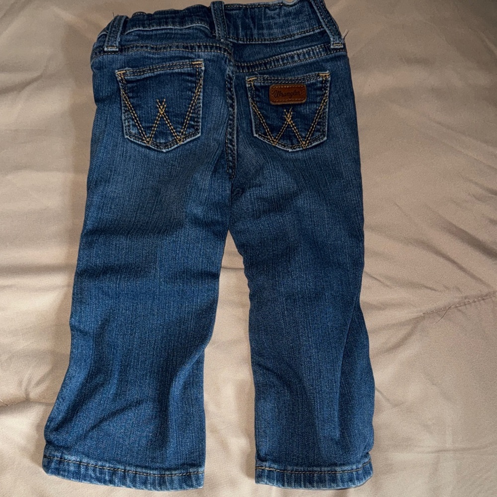 Wrangler Kids' Classic Blue Jeans